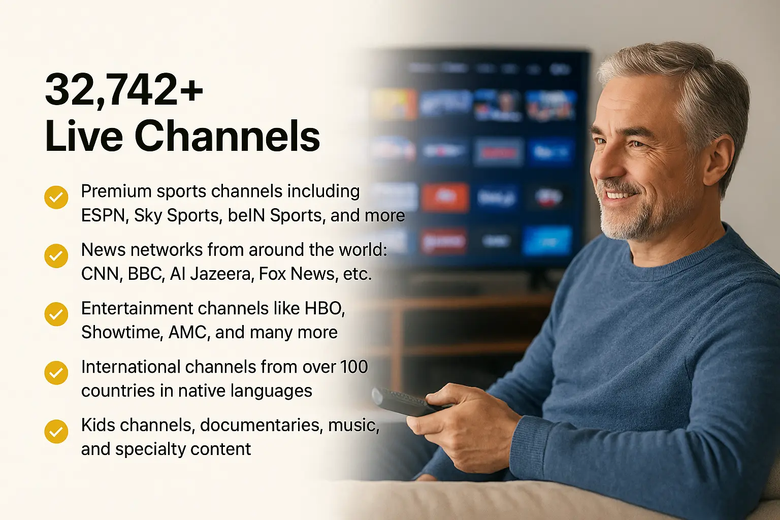 Ultra 8K OTT Channels